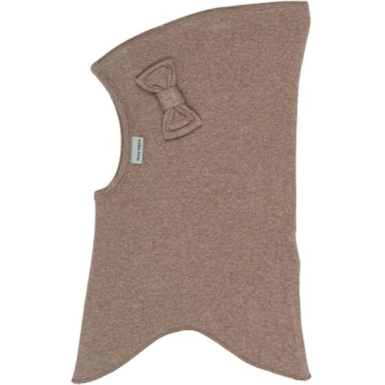 MIKK-LINE A/S - COTTON BALACLAVA BOW SINGLE