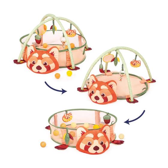 LUDI - 3-I-1 AKTIVITETSOMRÅDE