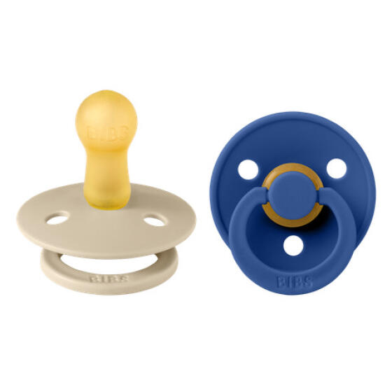 BIBS - 2PK COLOUR LATEX STR.2