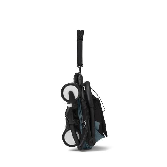 STOKKE - YOYO 6+ KLAPVOGN BLACK FRAME