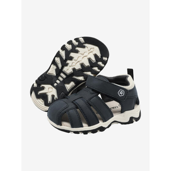 COLOR KIDS - BABY SANDALS W/ VELCRO STRAP