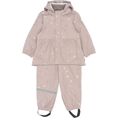 PU GLITTER RAIN SET W. SUSP
