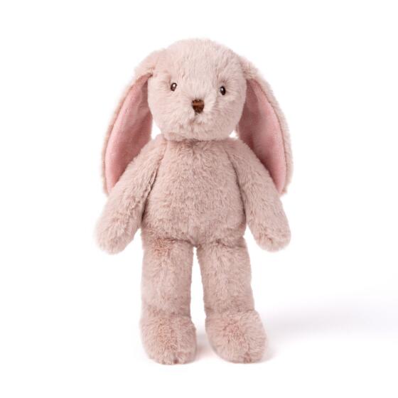 TEDDYKOMPANIET - SVEA STØVET ROSA 30CM