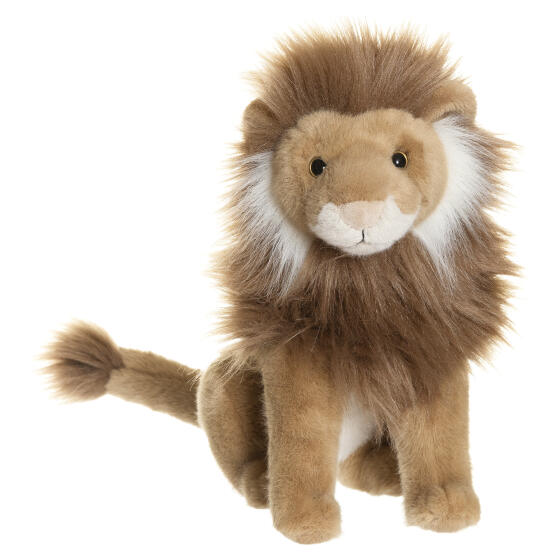 TEDDYKOMPANIET - TEDDY WILD SIDDENDE LØVE 43CM