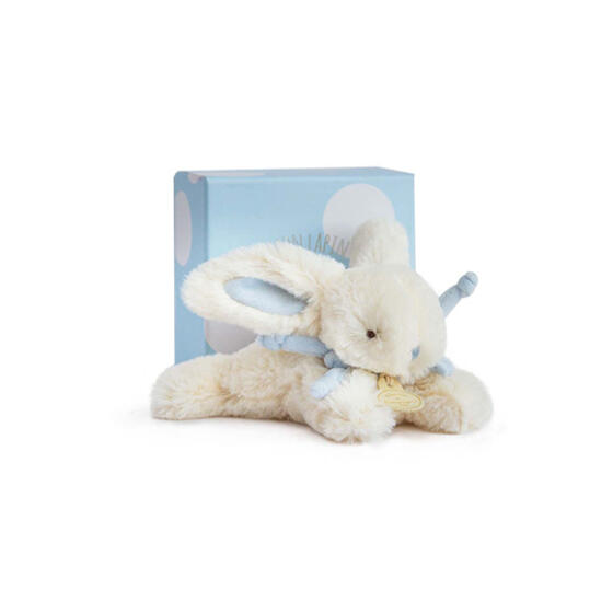 DOUDOU - KANIN BLÅ KRAMMEVEN 20CM