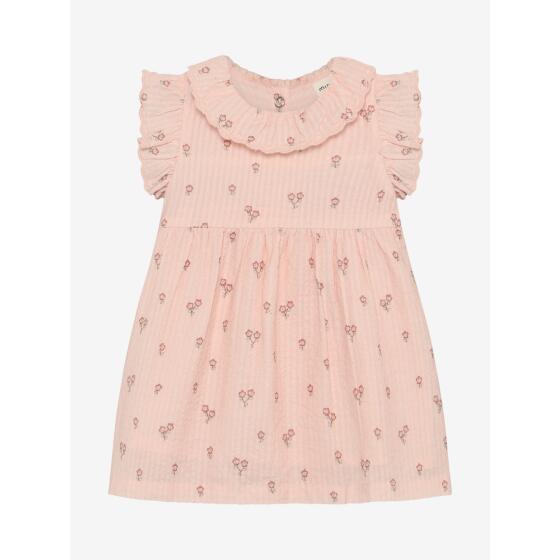 MINYMO - DRESS SS AOP W/ LINING