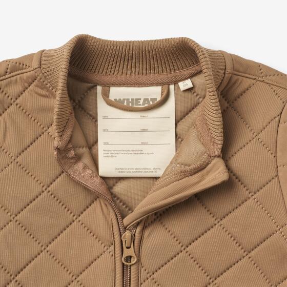 WHEAT - THERMO JACKET LOUI