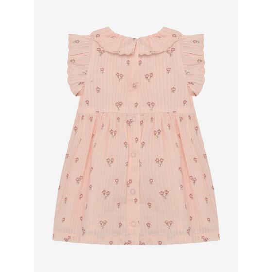 MINYMO - DRESS SS AOP W/ LINING