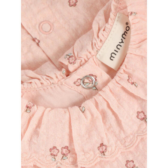 MINYMO - DRESS SS AOP W/ LINING