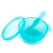 BUMKINS - SILICONE FIRST FEEDING SET