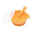BUMKINS - SILICONE FIRST FEEDING SET