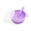 BUMKINS - SILICONE FIRST FEEDING SET
