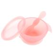 BUMKINS - SILICONE FIRST FEEDING SET