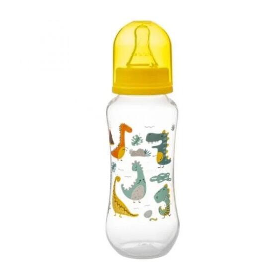 AKUKU - SUTTEFLASKE 250ML GUL