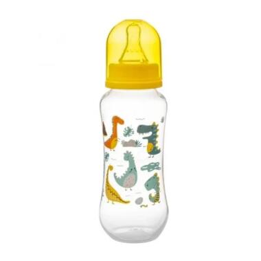 SUTTEFLASKE 250ML GUL SUTTEFLASKE 250ML GUL