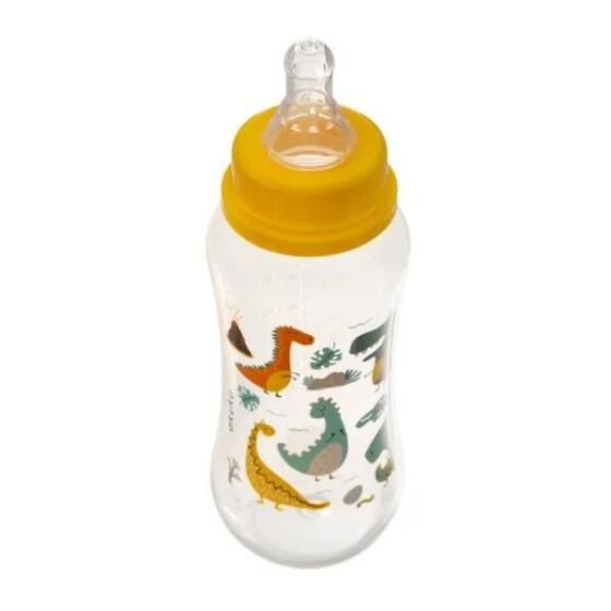 AKUKU - SUTTEFLASKE 250ML GUL