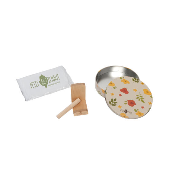 PETIT ARTICHAUT - BABYAFTRYK I BOKS - NATUR
