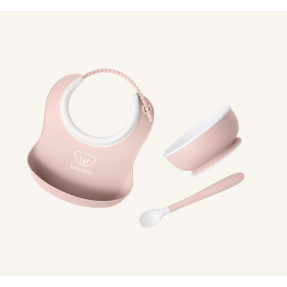 BABYBJÖRN - BABY FEEDING SET 3PC