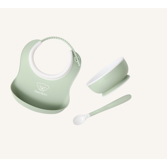 BABYBJÖRN - BABY FEEDING SET 3PC