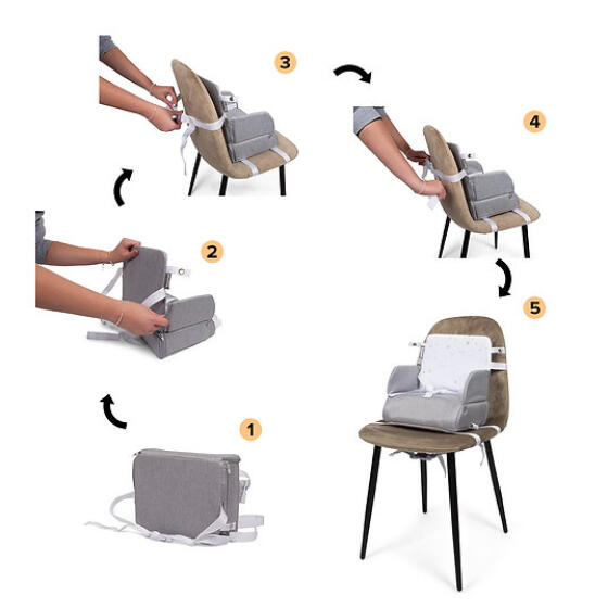 BANINNI - PORTABLE BOOSTER SEAT ELVIRA