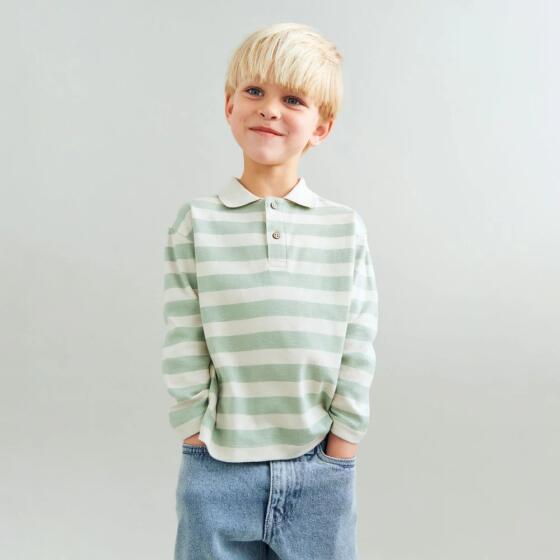 WHEAT - POLO SHIRT FRED LS