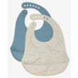 CELAVI - 2PK SILICONE BIB