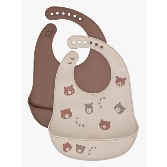 CELAVI - 2PK SILICONE BIB