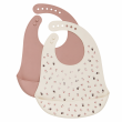 CELAVI - 2PK SILICONE BIB