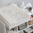 DONE BY DEER - CHANGING PAD - EASY WIPE DONE BY DEER - CHANGING PAD - EASY WIPE