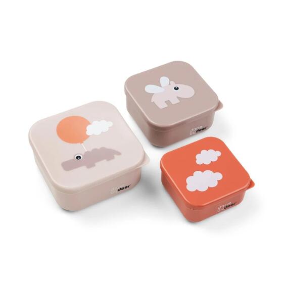 DONE BY DEER - SNACK BOX SET 3PCS