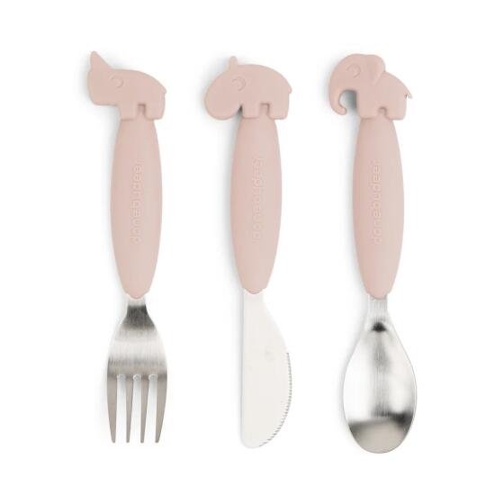 DONE BY DEER - EASY GRIP CUTLERY SET