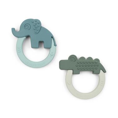 TEETHER 2PCK DEER FRIENDS