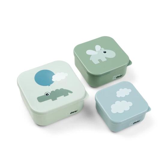 DONE BY DEER - SNACK BOX SET 3PSC