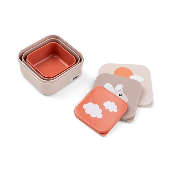 DONE BY DEER - SNACK BOX SET 3PCS