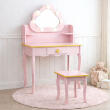 BANINNI - CLOUDY DRESSING TABLE W/STOOL BANINNI - CLOUDY DRESSING TABLE W/STOOL