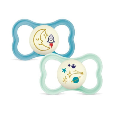 AIR NIGHT SILK 6-16M 2PK