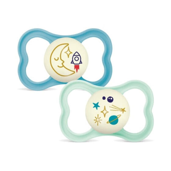 MAM - AIR NIGHT SILK 6-16M 2PK