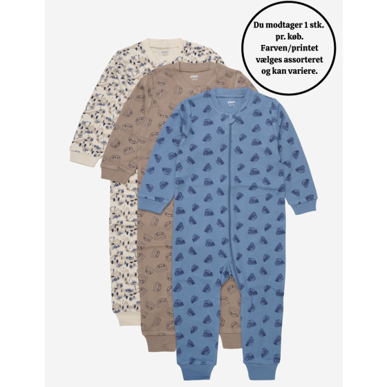 PIPPI - NIGHTSUIT W/O FOOT
