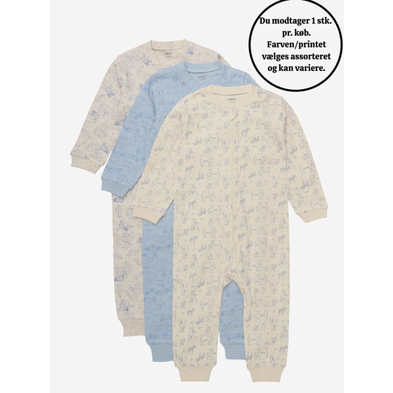 PIPPI - NIGHTSUIT W/O FOOT