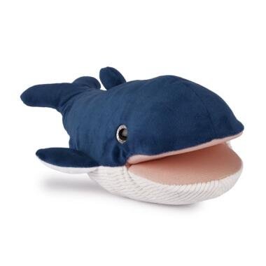 HÅNDDUKKE HVAL 30CM