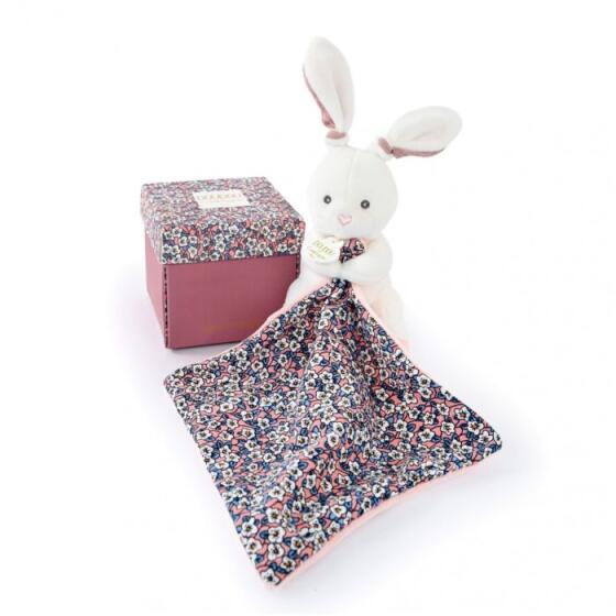 DOUDOU - KANIN NUSSEKLUD KRONBLADE 27CM