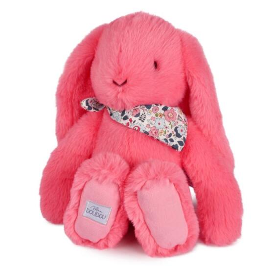 DOUDOU - BLOMSTERKANIN KORAL 35CM