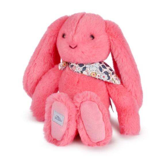 DOUDOU - BLOMSTERKANIN KORAL 25CM