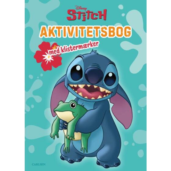 CARLSEN FORLAG - STITCH AKTIVITETSBOG