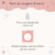 LULLABABY - BADEDUKKE PIGE, BRUNT HÅR LULLABABY - BADEDUKKE PIGE, BRUNT HÅR