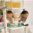 LULLABABY - BADEDUKKE DRENG, LYST HÅR
