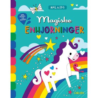 MAL OG LEG MAGISKE ENHJØRNINGE