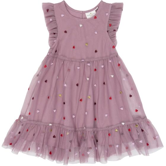 THE NEW - SIBLINGS - VADIA SL MESH DRESS