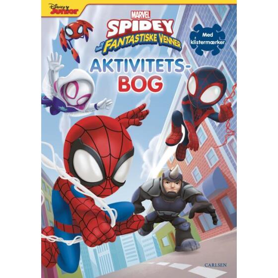 CARLSEN FORLAG - SPIDEY OG HANS FANTASTISKE VEN