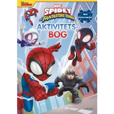SPIDEY OG HANS FANTASTISKE VEN
